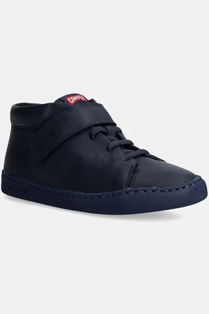 Camper Dětské sneakers boty Peu Touring tmavomodrá barva, K900251.014