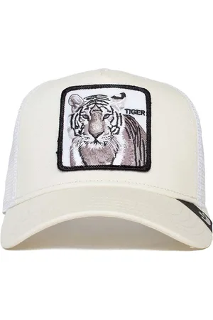 Goorin Bros. Kšiltovka The White Tiger barva, s aplikací, 101-0392