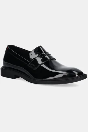 HUGO BOSS Kožené mokasíny Gryff pánské, barva, 50528992