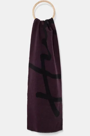 HUGO BOSS Vlněná šála barva, 50524789
