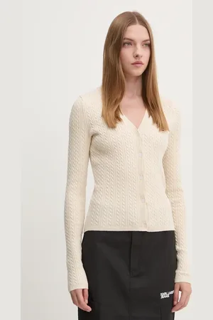 Tommy Hilfiger Kardigan dámský, barva, lehký, DW0DW18682