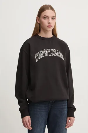 Tommy Hilfiger Mikina dámská, barva, s aplikací, DW0DW19713