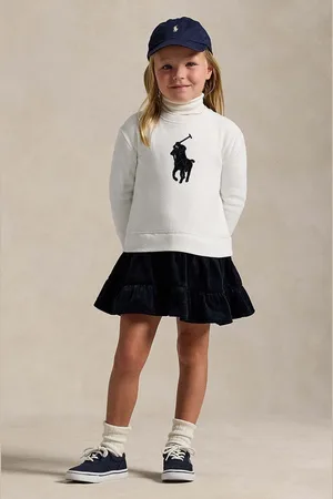 Ralph Lauren Dívčí šaty barva, mini, 312950935001