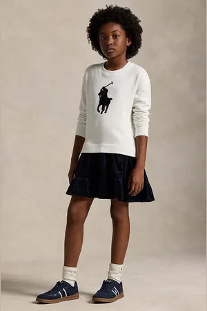 Ralph Lauren Dívčí šaty barva, mini, 313950935001