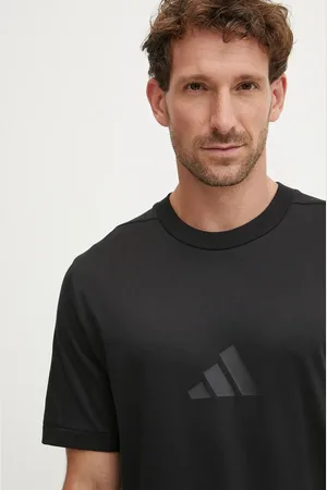 adidas Bavlněné tričko ZNE barva, JE3069