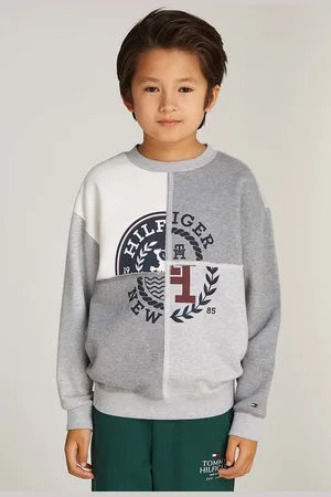 Tommy Hilfiger Dětská mikina barva, s potiskem, KB0KB09380