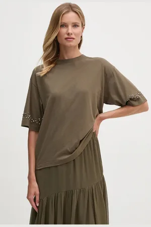 Pepe Jeans Bavlněné tričko FRISIA barva, PL505950
