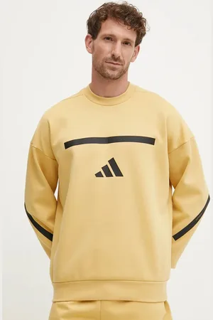 adidas Mikina ZNE pánská, barva, s potiskem, JJ4896