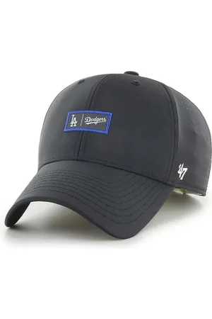 47 Brand Kšiltovka MLB Los Angeles Dodgers barva, s aplikací, B-FAIRM12BBU-BK
