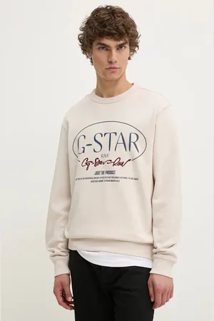 G-Star Mikina pánská, barva, s potiskem, D25100-D257