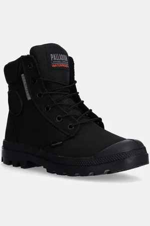 Palladium Farmářky PAMPA SC WPN U-S dámské, barva, na plochém podpatku, 77235-010-M