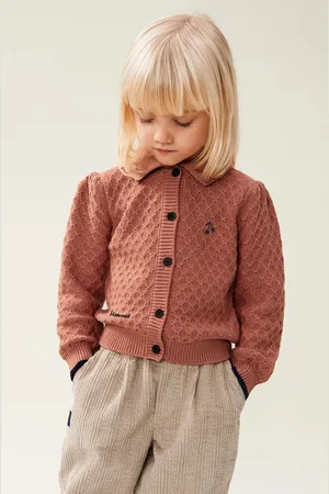 Liewood Dětský vlněný kardigan Jane Knit Cardigan barva, LW19163