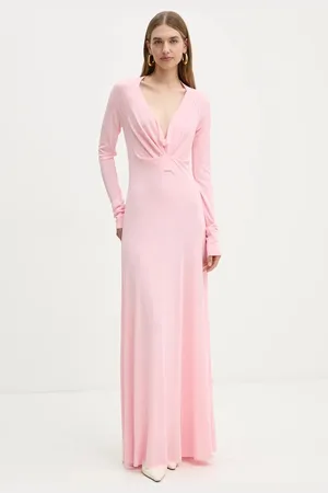 Victoria Beckham Šaty barva, maxi, 1424WDR005950A