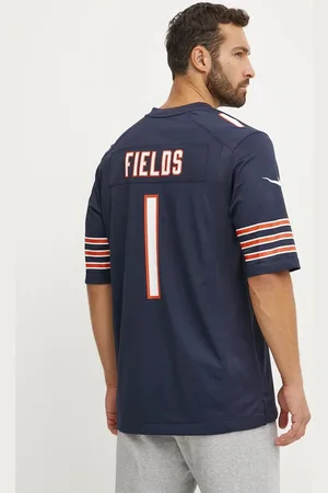 Nike Tričko Justin Fields Bears tmavomodrá barva, s aplikací, 67NM-CBGH-7QF-2NM