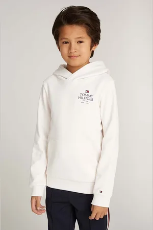 Tommy Hilfiger Dětská mikina barva, s kapucí, KB0KB09193
