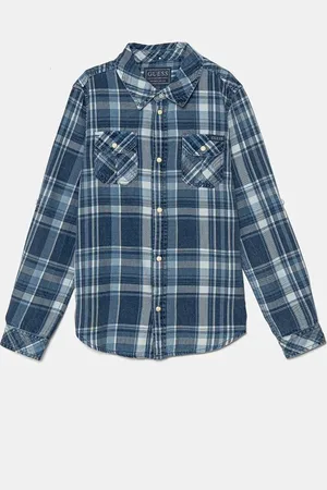 Guess Dětská bavlněná košile barva, L4BH03 D52G1