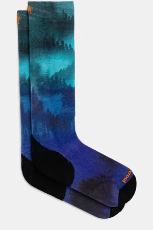 Smartwool Lyžařské ponožky Targeted Cushion Compression Print SW002483