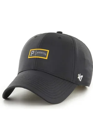 47 Brand Kšiltovka MLB Pittsburgh Pirates barva, s aplikací, B-FAIRM20BBU-BK