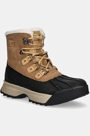 sorel Trapery SCOUT 87 LUX WP LTHR 20 pánské, barva, 2078371263