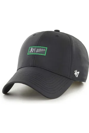 47 Brand Kšiltovka MLB Oakland Athletics barva, s aplikací, B-FAIRM18BBU-BK
