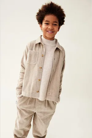 Liewood Dětská bunda Paule Corduroy Overshirt barva, LW19454
