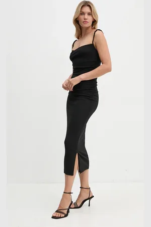 Nanushka Šaty ALEXA barva, maxi, NW24CRDR00299