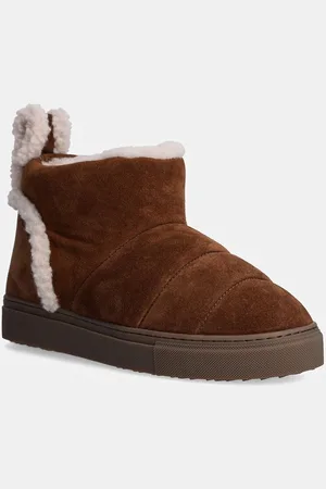 INUIKII Sněhule Shearling Slipin barva, 75202-010