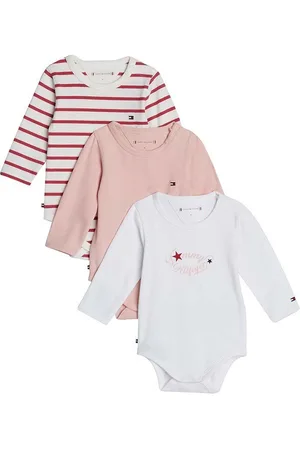 Tommy Hilfiger Kojenecké body 3-pack KN0KN01949