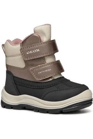 Geox Dětské sněhule FLANFIL ABX barva, B463WD.050FU