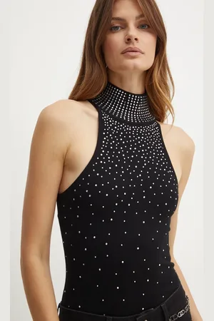 Guess Top JEN dámský, barva, s pologolfem, 4BGR37 5439Z