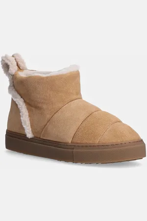 INUIKII Sněhule Shearling Slipin barva, 75202-010