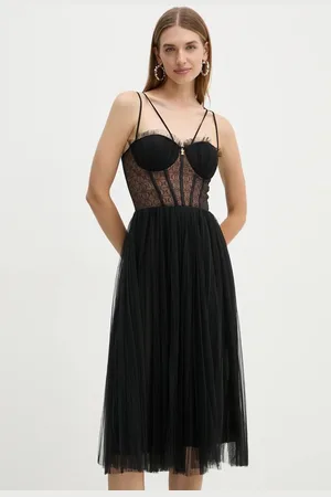 Elisabetta Franchi Šaty barva, midi, AB73847E2