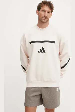 adidas Mikina ZNE pánská, barva, s potiskem, JF2452