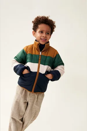 Liewood Dětská oboustranná bunda Maxson Reversible Jacket tmavomodrá barva, LW19091