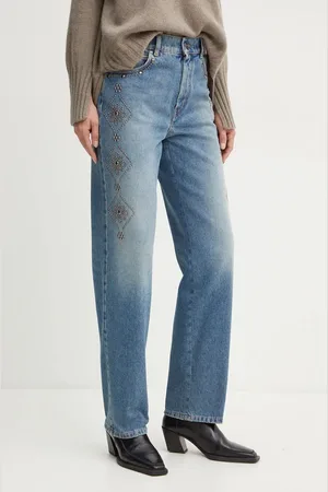 Max Mara Džíny dámské, high waist, 2425186016600