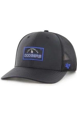 47 Brand Kšiltovka MLB Los Angeles Dodgers barva, s aplikací, B-FAIRH12BBP-BK