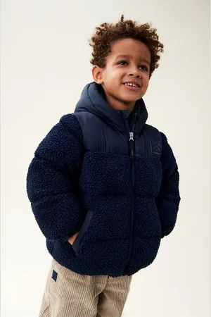 Liewood Dětská bunda Niko Pile Jacket tmavomodrá barva, LW19142