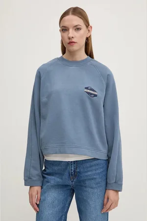 Quiksilver Mikina Block Screen dámská, barva, s aplikací, EQYFT04993