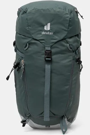 Deuter Batoh Trail 22 SL zelená barva, velký, vzorovaný, 344022434640