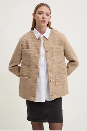 Abercrombie & Fitch Sako barva, KI144-4128