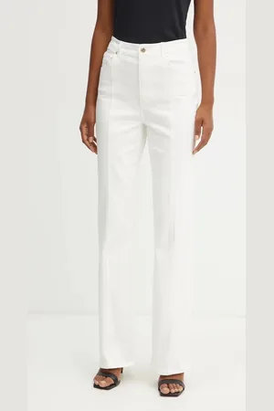 Morgan Džíny PLUME dámské, high waist, PLUME