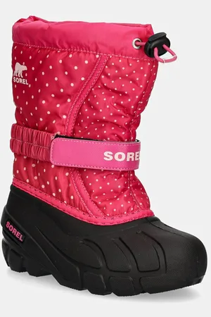 sorel Dětské sněhule CHILDRENS FLURRY BO barva, 2114092