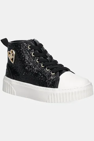 Michael Kors Dětské tenisky SKATE SPLIT 3 GLITTER barva, MK101080