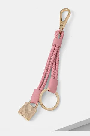 Guess Kožená klíčenka RW1646 P4301