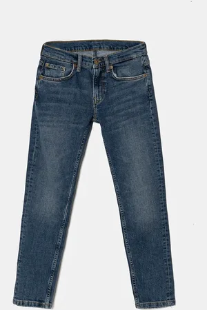 Pepe Jeans Dětské rifle TAPERED JEANS PB202202HT7