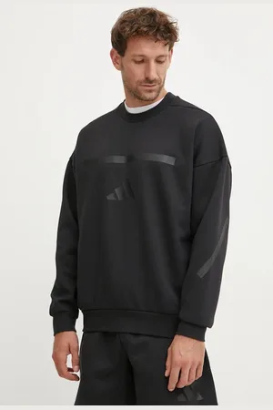 adidas Mikina ZNE pánská, barva, s aplikací, JE7536