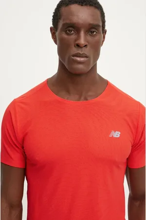 New Balance Běžecké tričko Athletics Jacquard barva, MT41281NEF