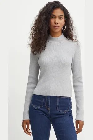 Michael Kors Svetr dámský, barva, s pologolfem, MF461267BX