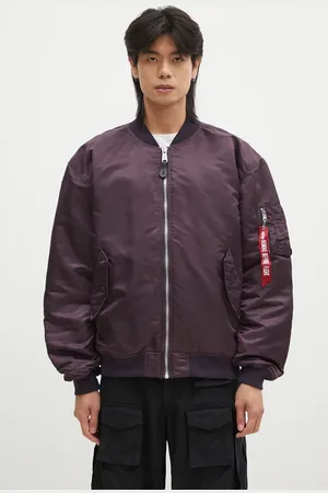 Alpha Industries Bomber bunda MA-1 CS barva, přechodná, oversize, 136136