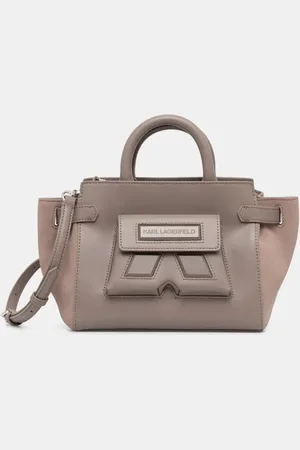 Karl Lagerfeld Kožená kabelka barva, 246W3055
